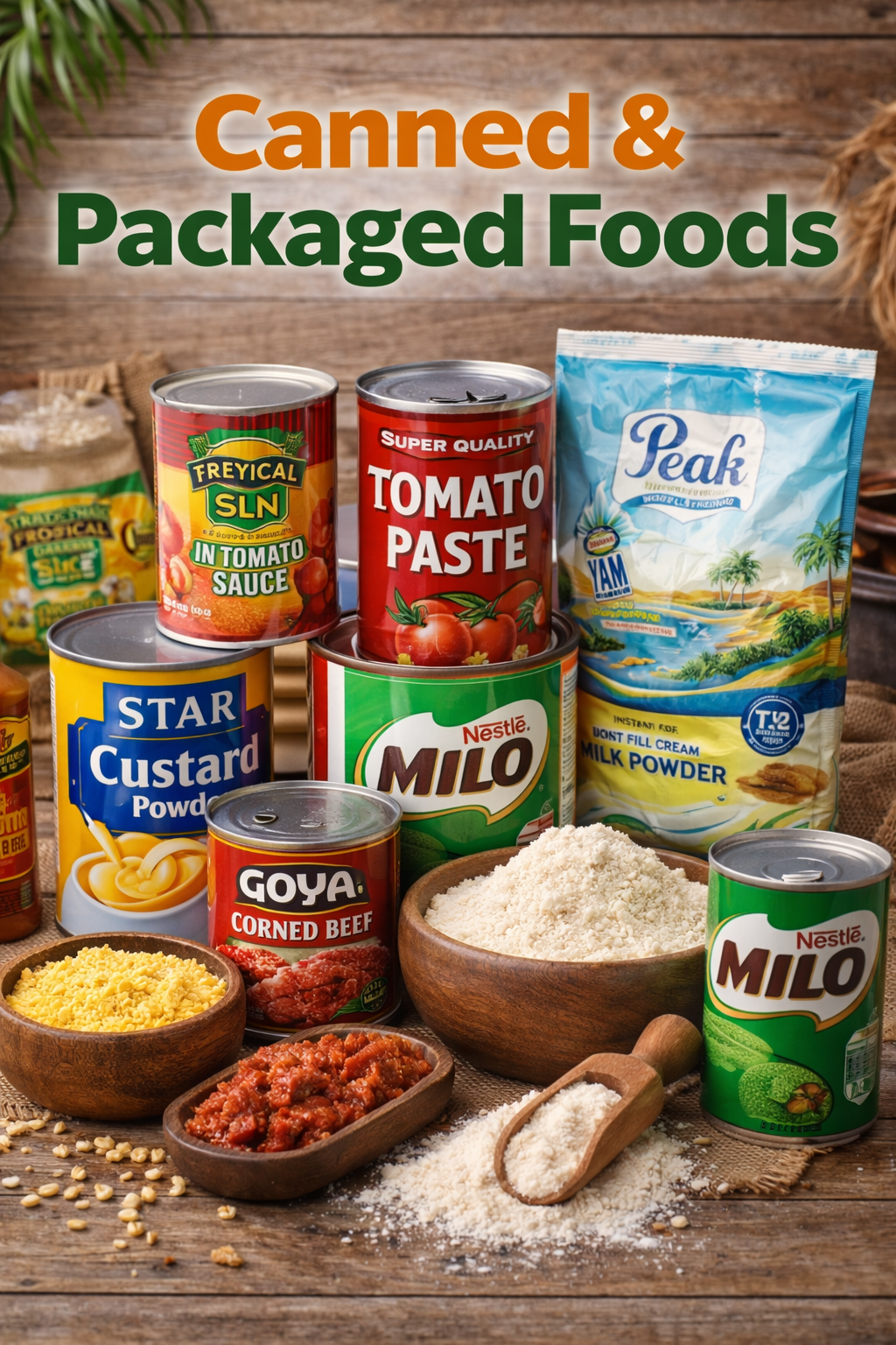 Pantry & Packaged Foods