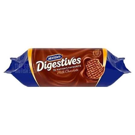 Mc VITIES DIGESTIVES WITH DARK CHOCOLATE