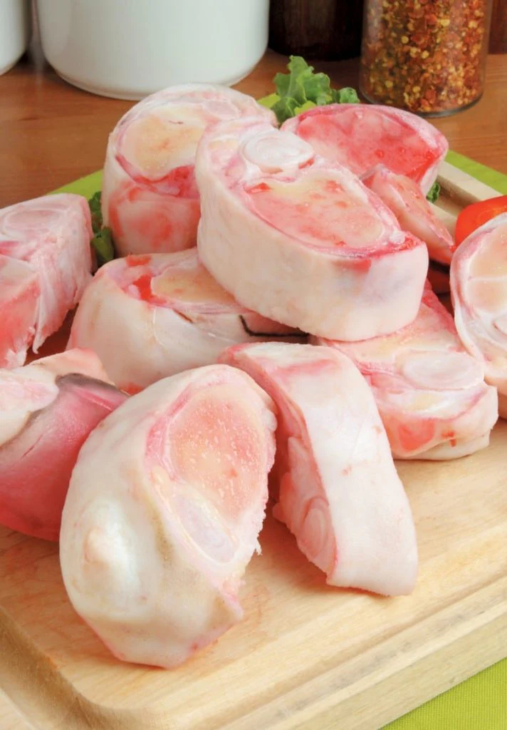 Cow Foot (White)