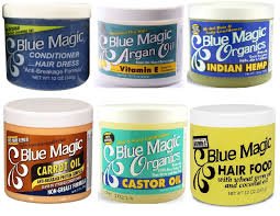 BLUE MAGIC HAIR CREAM