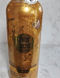 CAVIER SECRET INJECTION WHITENING SHOWER GEL (SCRUB)