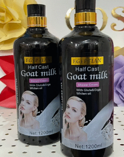 HALFCASTE GOAT MILK SHOWER GEL