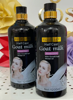 HALFCASTE GOAT MILK SHOWER GEL
