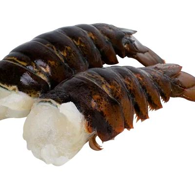 LOBSTER TAILS CDN 5-6 OZ/EA 2 PCS FROZEN