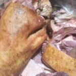 BONE-IN BEEF (BURNT SKIN-ON)
