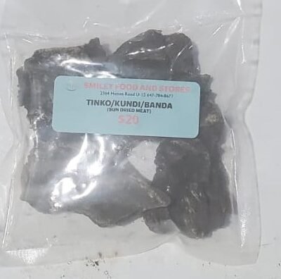 SUN DRIED TINKO/KUNDI/BANDA