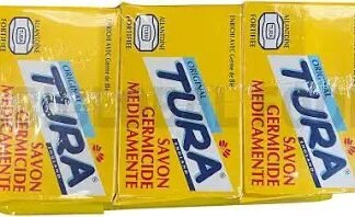 TURA GERMICIDAL MEDICATED SOAP 3 PCS