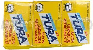 TURA GERMICIDAL MEDICATED SOAP 3 PCS