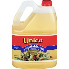 VEGETABLE OIL(UNICO VEG OIL 3L)