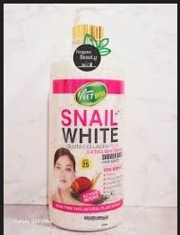 VEETGOLD SNAIL WHITE SHOWER GEL