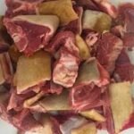 GOAT MEAT (FRESH AND BURNT)