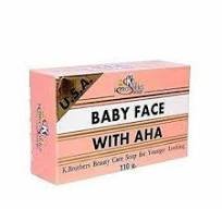 BABY FACE SOAP WITH TUMERIC