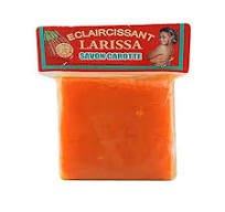 LARISSA CARROT SOAP
