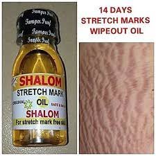 SHALOM STRETCH MARK OIL