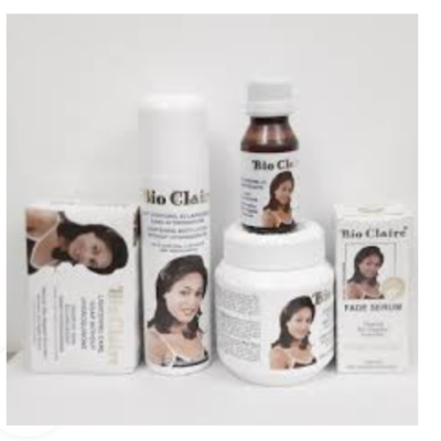 BIO CLAIRE CREAM AND SOAP