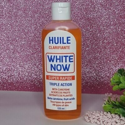 WHITE NOW SUPER TRIPLE ACTION SERUM