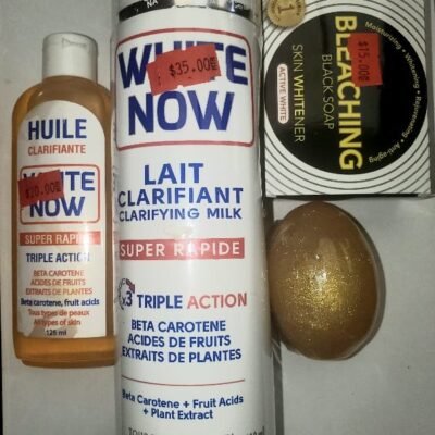 WHITE NOW TRIPLE ACTION