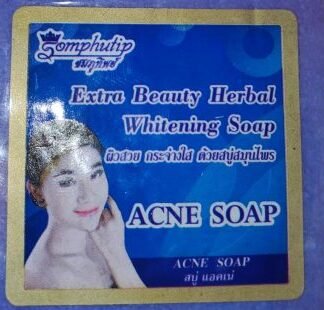 XTRA BEAUTY HERBAL WHITENING SOAP (ACNE)